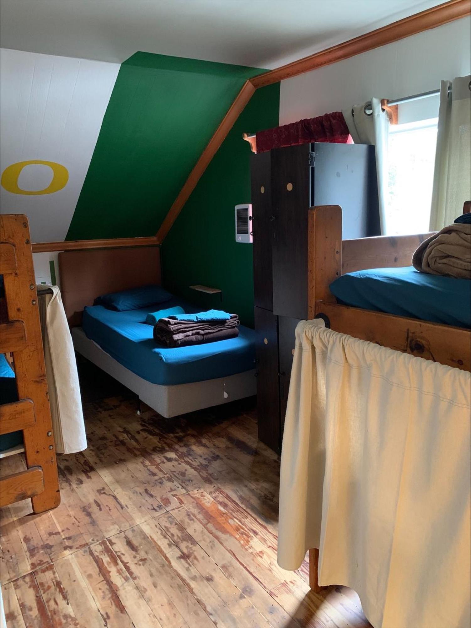 Eugene Lodge And International Hostel Eksteriør billede